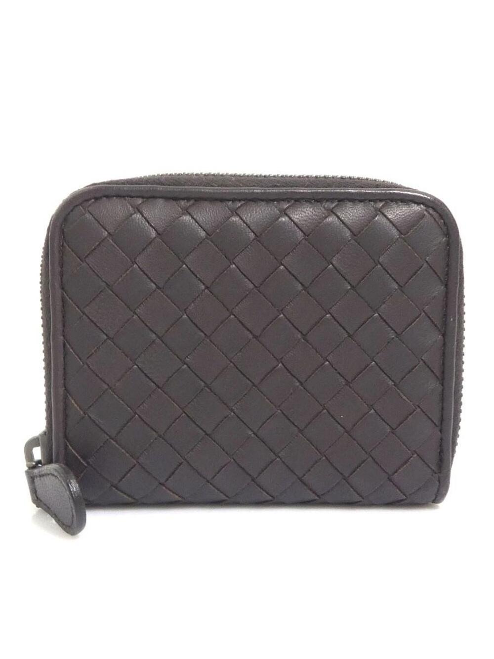 Auth Bottegaveneta Intrecciato Coin #302641B23B